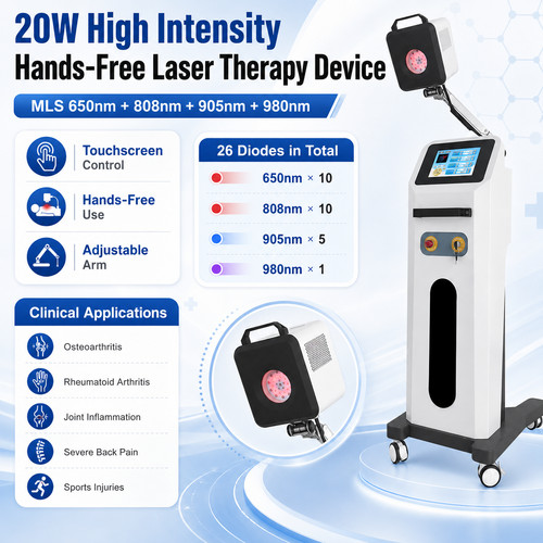 Carrello terapia laser hilt - carrello,