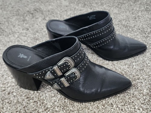 Frye mules punta con - frye, a