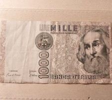 MILLE LIRE MARCO POLO ITALIA
