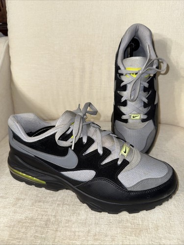 Nike air max black volt - 94, volt"