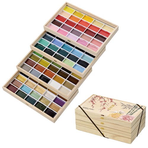 Box set legno - box,