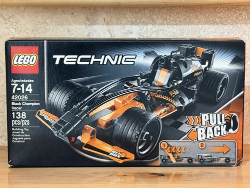 Lego technic black champion - black,