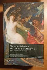 Libro - "Orlando innamorato", Matteo Maria Boiardo, BUR Rizzoli
