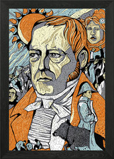 Hegel Framed Wall Art Poster
