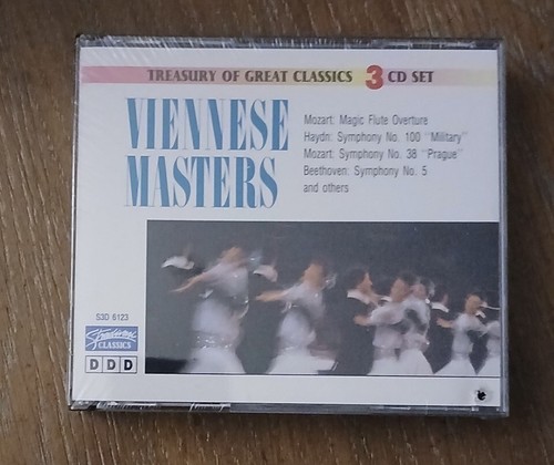 Viennese masters audio - masters, (audio