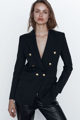 Raro blazer giacca doppiopetto - giacca,