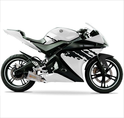 Kit adesivi carena yamaha r125 - yamaha,