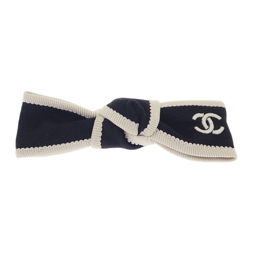 Chanel fiocco barretta - chanel, seta