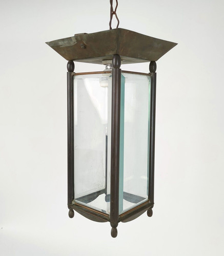 Lampadario pendente vintage