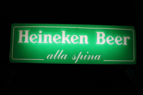 Heineken beer alla spina - heineken,