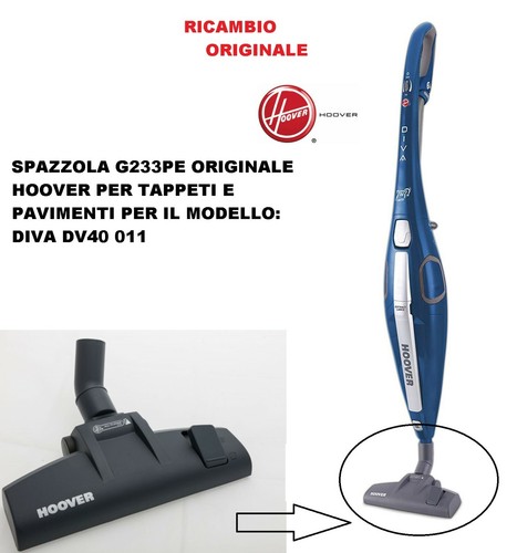 Spazzola pavimenti tappeti - e,