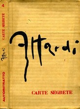 Ugo Attardi. . Rafael Alberti, Carlo Levi, Elio Mercuri, Dario Micacchiu. 1960.