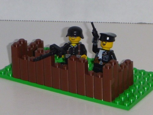 Army themed ww2 era - 2, minifig