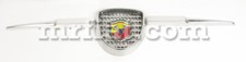 Fiat 600 Abarth Front Emblem