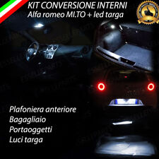 KIT FULL LED INTERNI ALFA
