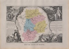 Victor Levasseur: Carta Antica