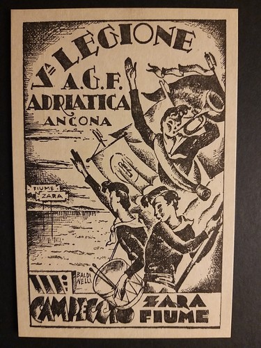 Legione f adriatica - legione,