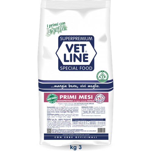 Vet line primi mesi bufalo - primi,
