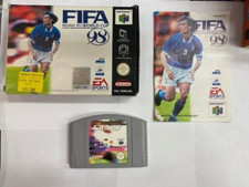 FIFA 98, SCATOLA, MANUALE E