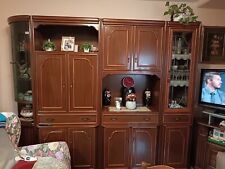 Mobile salotto con tavolo rotondo estendibile 