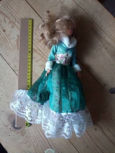 Barbie made china 97 - barbie,