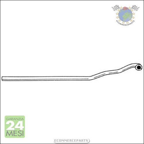 Tubo marmitta collettore sigam - tubo,