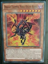 DRAGO FIAMMA NERA OCCHI ROSSI