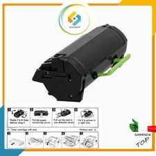 Toner per Lexmark 60F2H00 MX 310DN MX 410DE MX 510DE MX 511DHE MX 511DE MX611DE