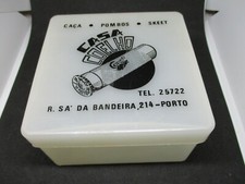 Scatola vintage di cartucce da caccia, in plastica