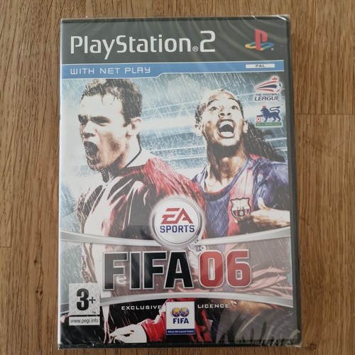 Fifa ps2 pegi ea sport - pegi, 3+