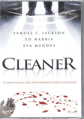 Cleaner dvd samuel jackson - l.,