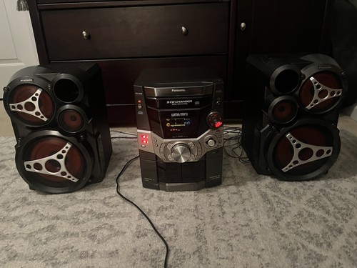 Impianto stereo panasonic - stereo,