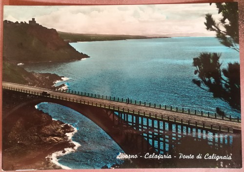Livorno calafuria ponte - calafuria,