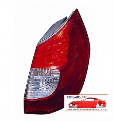 Fanale posteriore led - dx, a