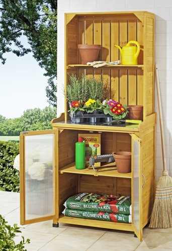 Armadio giardino con - armadio,