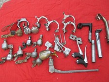 Lotto ricambi dinamo Radius bici epoca Bianchi Umberto Dei campanello Cigno