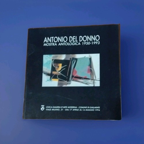 Antonio del donno mostra - del, donno/mostra