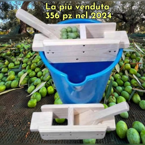 Schiaccia olive artigianale - olive,