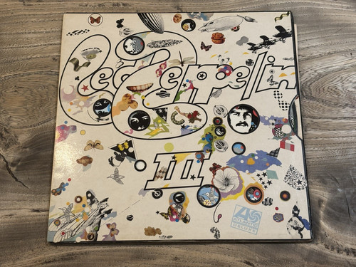 Led zeppelin iii vinyl - led, 3