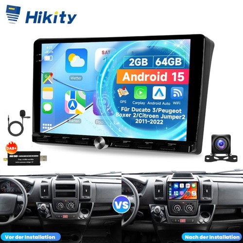 Dab autoradio android15 gps - dab+autoradio,