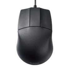 Elecom Mouse Cablato, Taglia