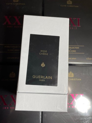 Guerlain paris rose chérie - paris,