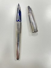 Pluma Estilográfica Waterman Edson 120 Aniversario Edición Limitada 18k