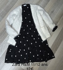 Zara H&M 11/12 Ans Fille 