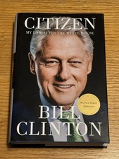 SIGNED Bill Clinton Book