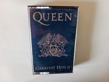 Queen Greatest Hits II Cassette Tape Argentina Pressing VG Cond Freddie Mercury