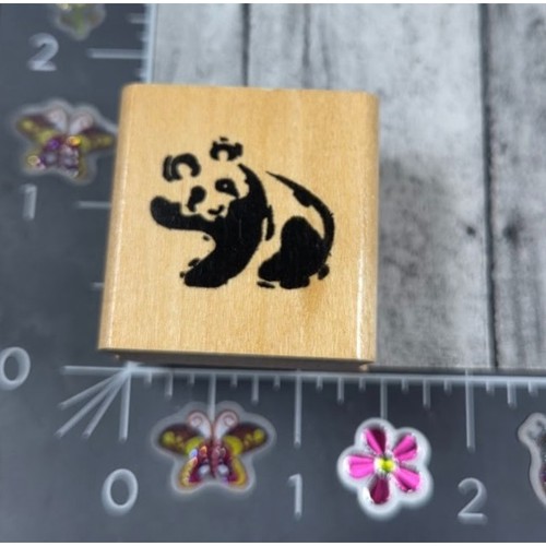 Timbro gomma per animali - in,
