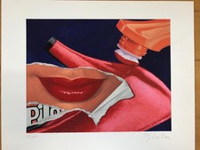 Fritz Köthe "Gloss - bocca di