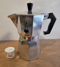 Moka Express Bialetti 50 Tazze Edizione Limitata da Collezione