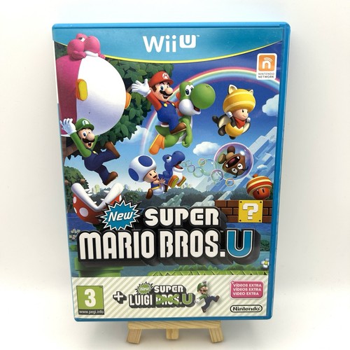New super mario luigi - luigi, u